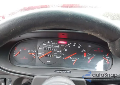 1986 Porsche 944 из США, поврежденный, VIN WP0AA0953GN156076